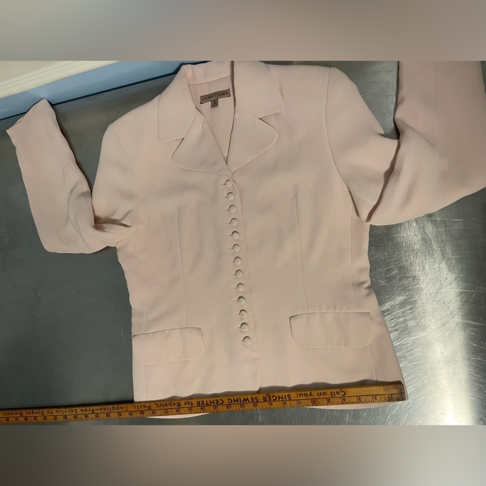 Jump - 80’s vintage suit jacket - Picture 6 of 12